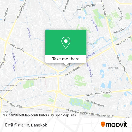 บิ๊กซี หัวหมาก map
