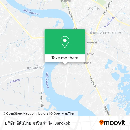 บริษัท อิตัลไทย มารีน จำกัด map