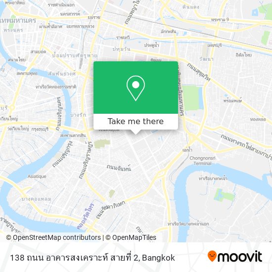 138 ถนน อาคารสงเคราะห์ สายที่ 2 map