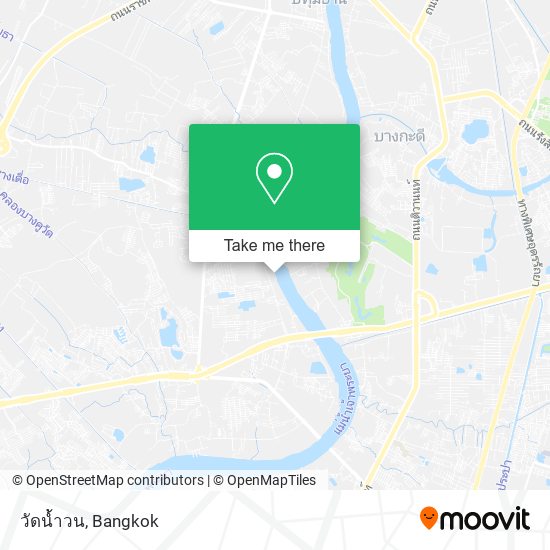 วัดน้ำวน map