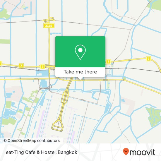 eat-Ting Cafe & Hostel map