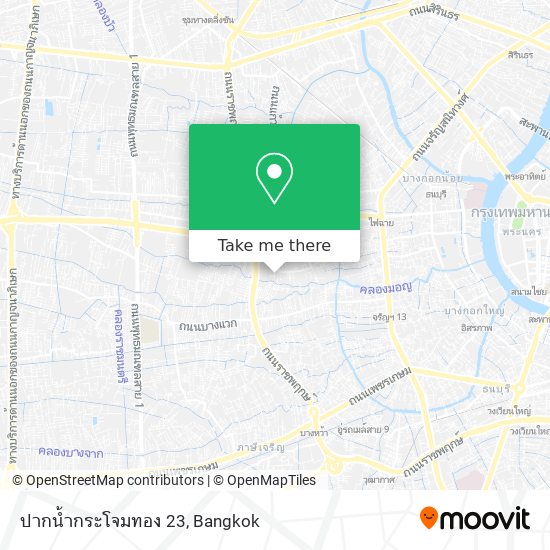 ปากน้ำกระโจมทอง 23 map