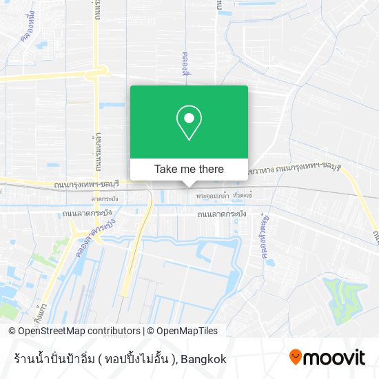 ร้านน้ำปั่นป้าอิ่ม ( ทอปปิ้งไม่อั้น ) map