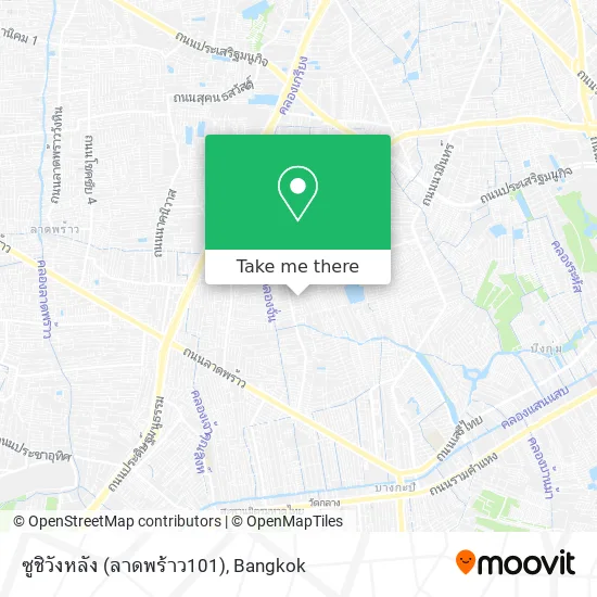 ซูชิวังหลัง (ลาดพร้าว101) map
