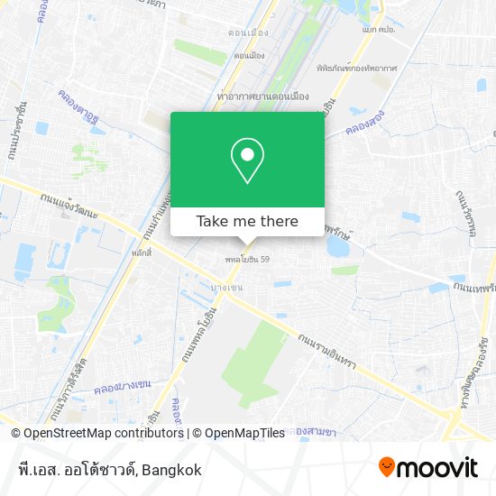 พี.เอส. ออโต้ซาวด์ map