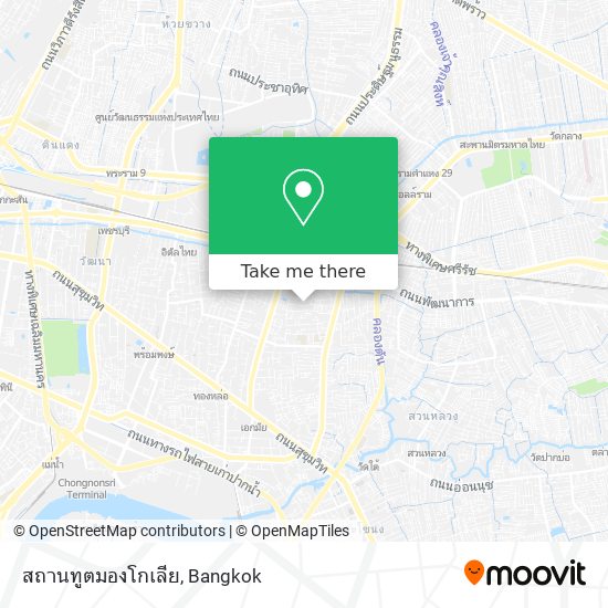 สถานทูตมองโกเลีย map