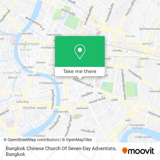 Bangkok Chinese Church Of Seven-Day Adventists map