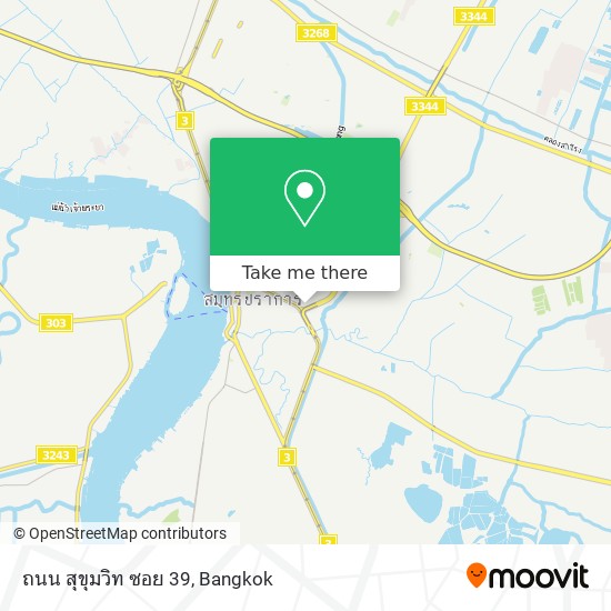 ถนน สุขุมวิท ซอย 39 map