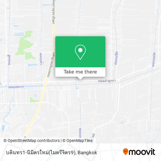 บดินทร1-นิมิตรใหม่(ไมตรีจิตร9) map