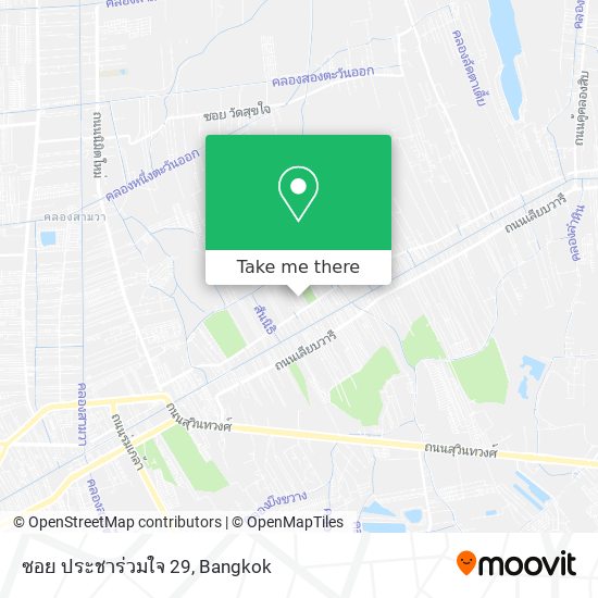 ซอย ประชาร่วมใจ 29 map