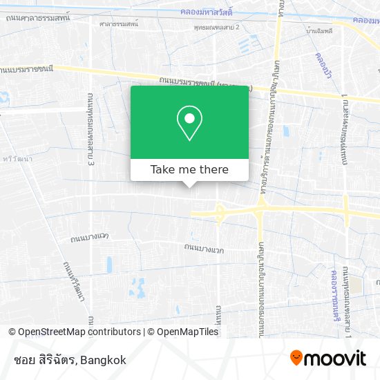 ซอย สิริฉัตร map