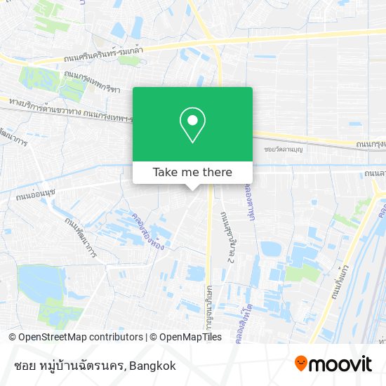 ซอย หมู่บ้านฉัตรนคร map