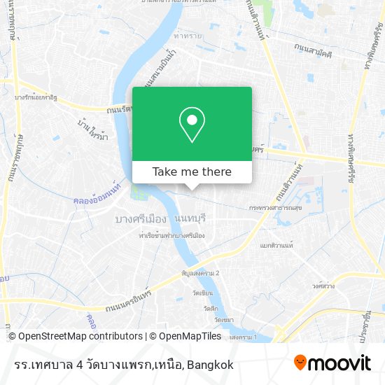 รร.เทศบาล 4 วัดบางแพรก,เหนือ map