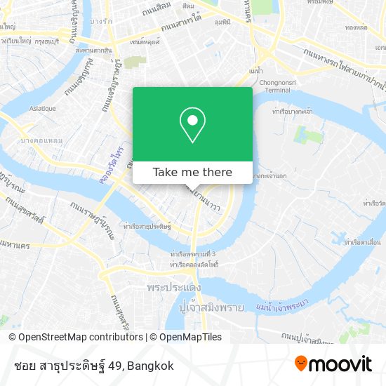 ซอย สาธุประดิษฐ์ 49 map