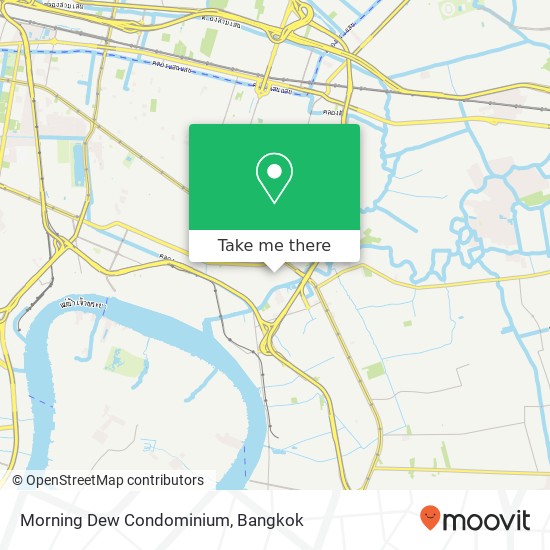 Morning Dew Condominium map