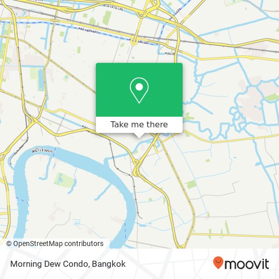 Morning Dew Condo map