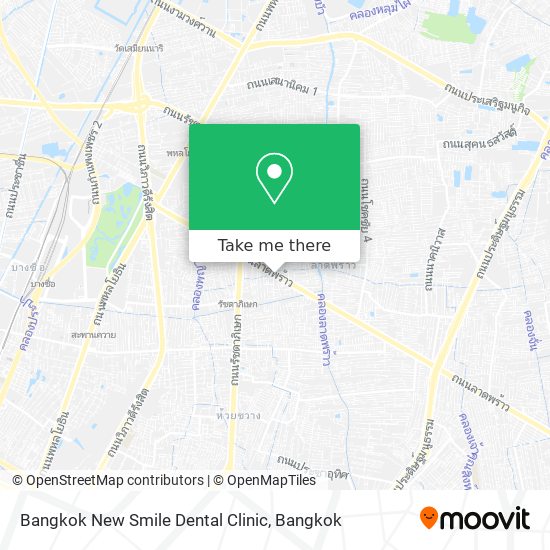 Bangkok New Smile Dental Clinic map