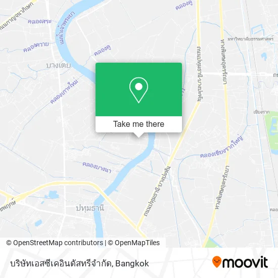 บริษัทเอสซีเคอินดัสทรีจำกัด map