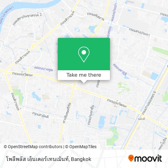 โพลีพลัส เอ็นเตอร์เทนเม้นท์ map