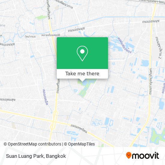 Suan Luang Park map