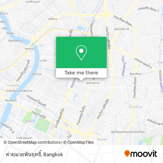 ค่ายมวยพันฤทธิ์ map