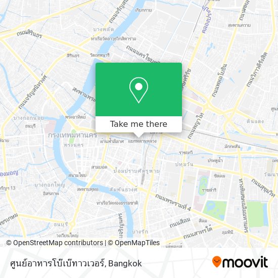 ศูนย์อาหารโบ๊เบ๊ทาวเวอร์ map