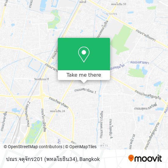 ปณร.จตุจักร201 (พหลโยธิน34) map