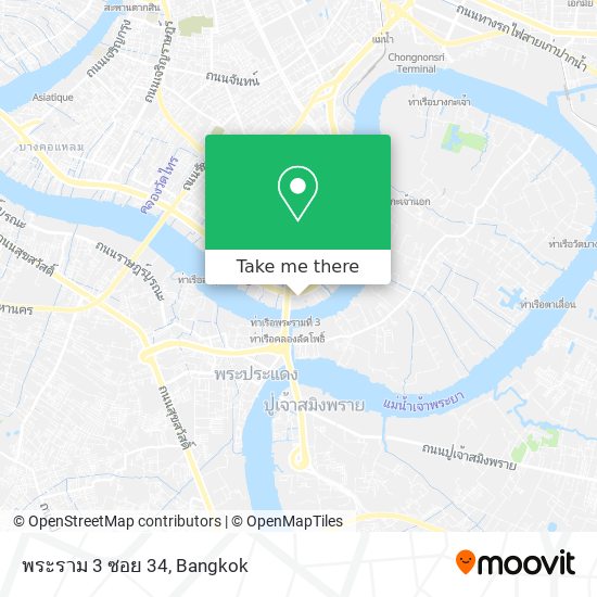 พระราม 3 ซอย 34 map