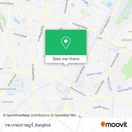 รพ.เกษมราษฎร์ map