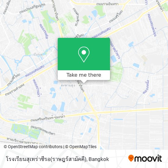 โรงเรียนสุเหร่าซีรอ(ราษฎร์สามัคคี) map