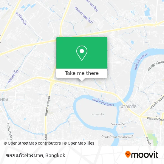 ซอยแก้วห่วงนาค map