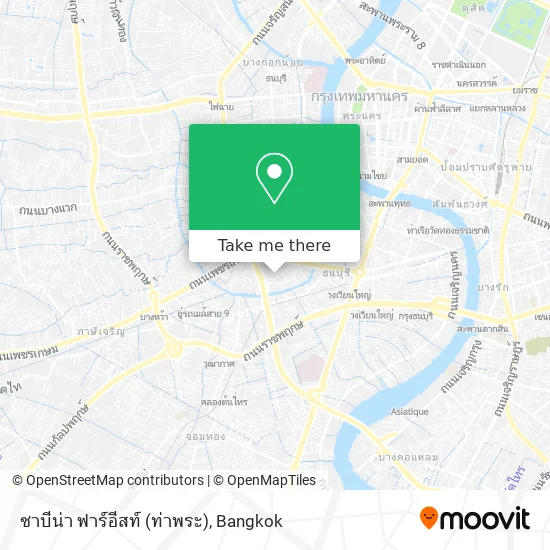 ซาบีน่า ฟาร์อีสท์ (ท่าพระ) map