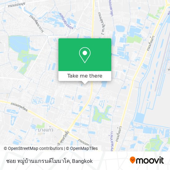 ซอย หมู่บ้านแกรนด์โมนาโค map