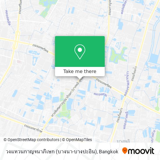 วงแหวนกาญจนาภิเษก (บางนา-บางปะอิน) map