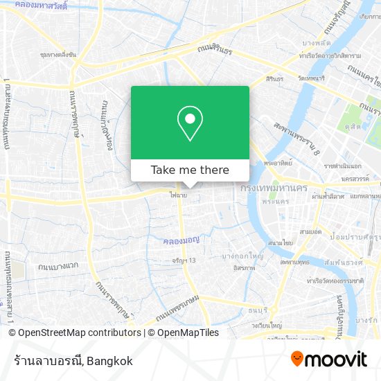 ร้านลาบอรณี map