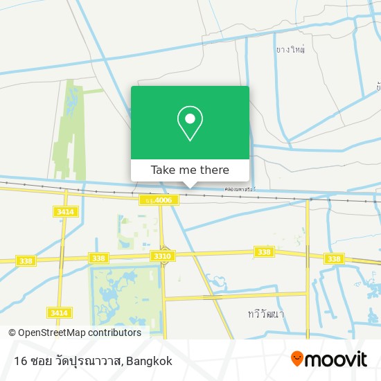 16 ซอย วัดปุรณาวาส map