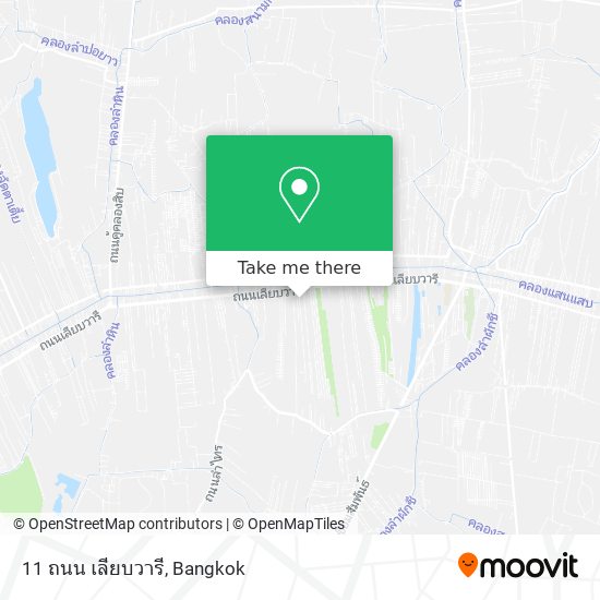 11 ถนน เลียบวารี map