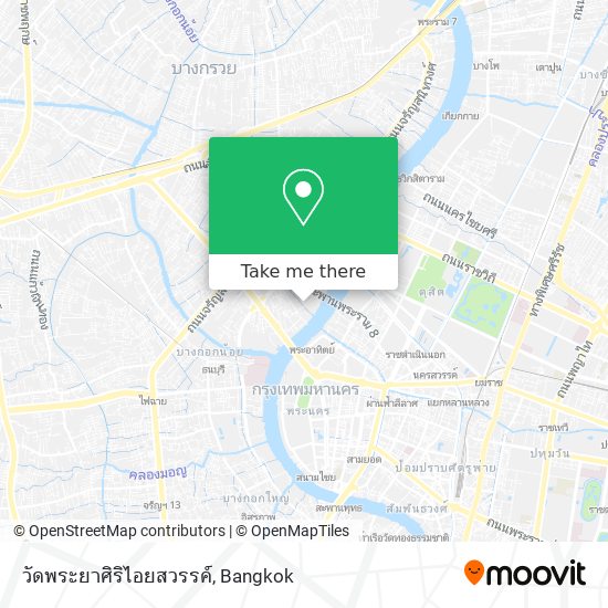 วัดพระยาศิริไอยสวรรค์ map