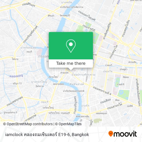 iamclock คลองถมเซ็นเตอร์ E19-6 map