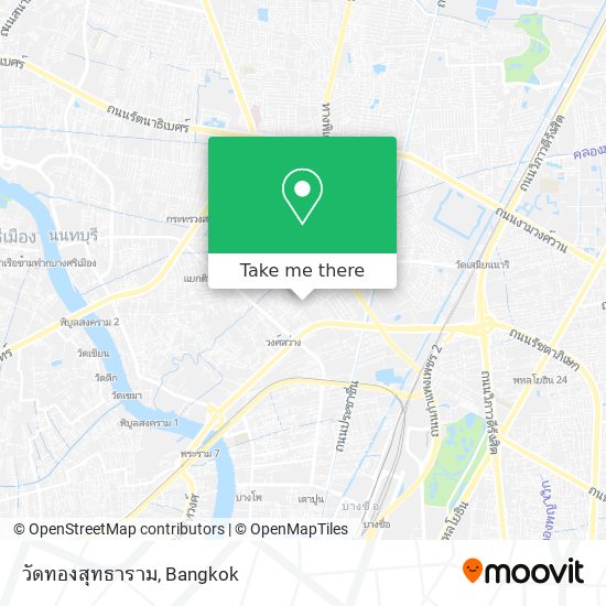 วัดทองสุทธาราม map