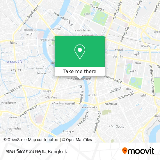 ซอย วัดทองนพคุณ map