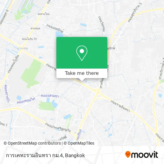 การเคหะรามอินทรา กม.4 map