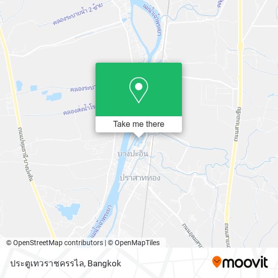 ประตูเทวราชครรไล map