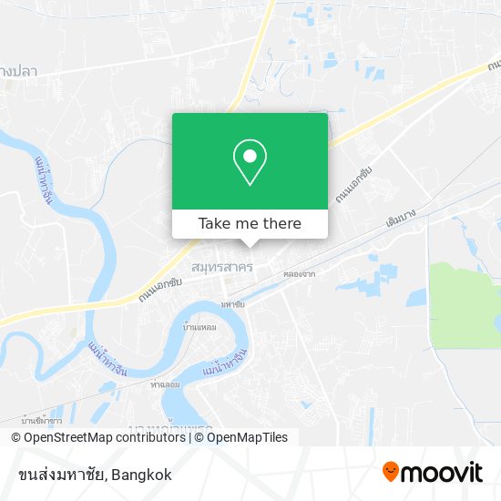 ขนส่งมหาชัย map