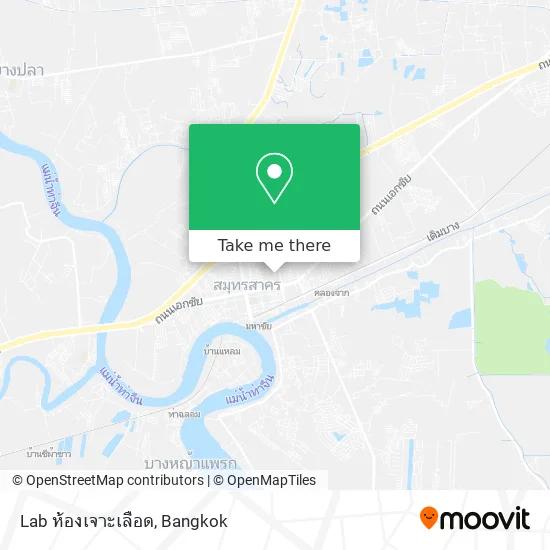Lab ห้องเจาะเลือด map