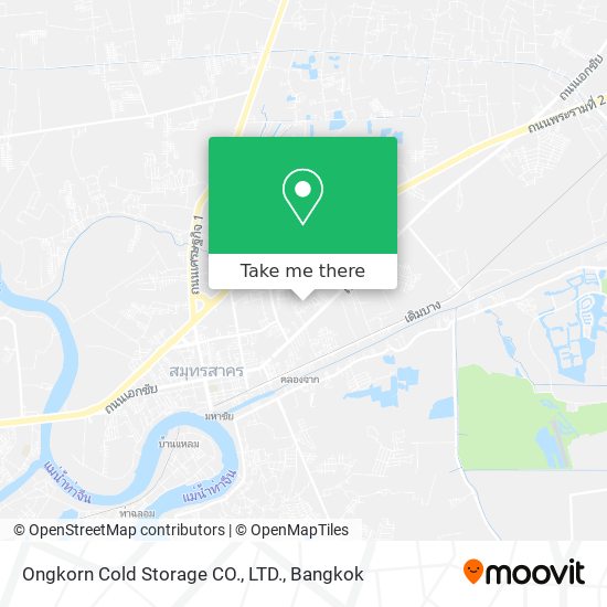 Ongkorn Cold Storage CO., LTD. map