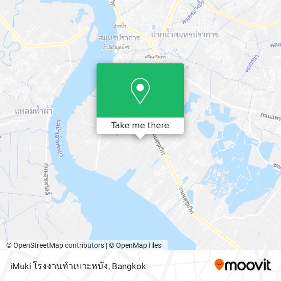 iMuki โรงงานทำเบาะหนัง map