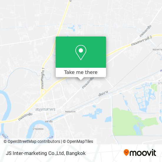 JS Inter-marketing Co.,Ltd map