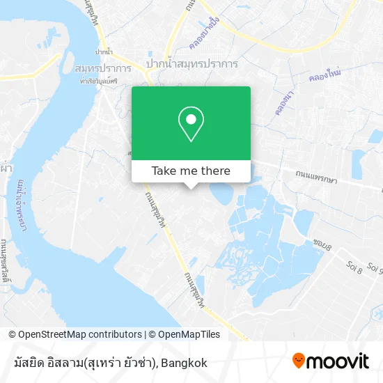 มัสยิด อิสลาม(สุเหร่า ยัวซ่า) map