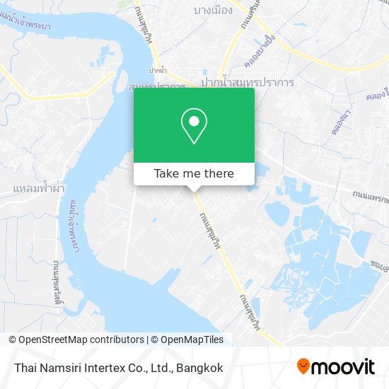 Thai Namsiri Intertex Co., Ltd. map